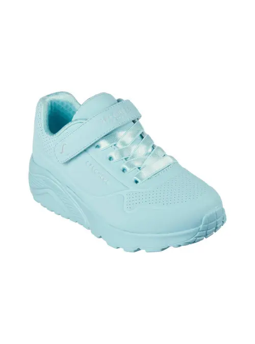 Skechers Dziecięce Sneakersy Uno Lite 310451LTURQ Niebieski | Sklep Monotox