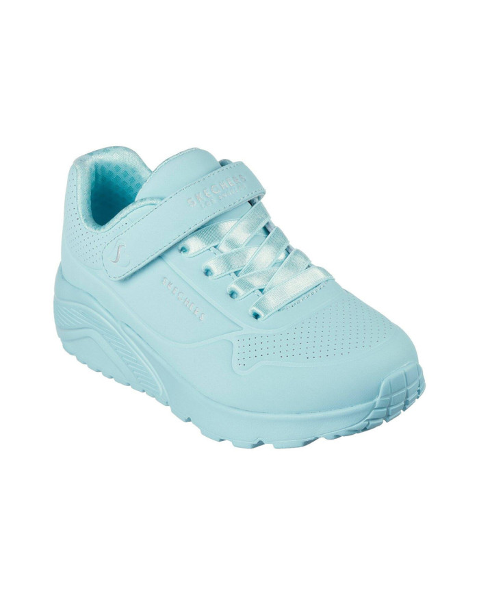 Skechers Dziecięce Sneakersy Uno Lite 310451LTURQ Niebieski | Sklep Monotox