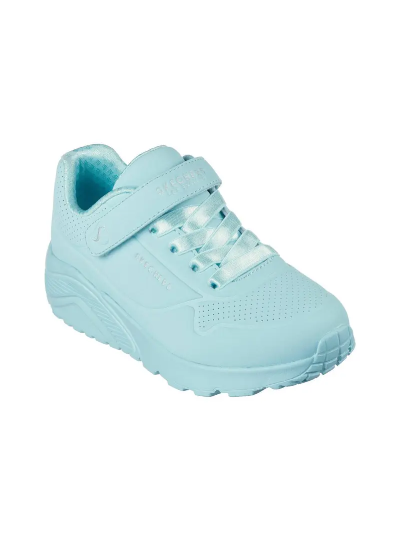 Skechers Dziecięce Sneakersy Uno Lite 310451LTURQ Niebieski | Sklep Monotox