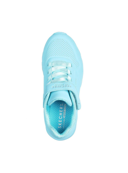 Skechers Dziecięce Sneakersy Uno Lite 310451LTURQ Niebieski | Sklep Monotox