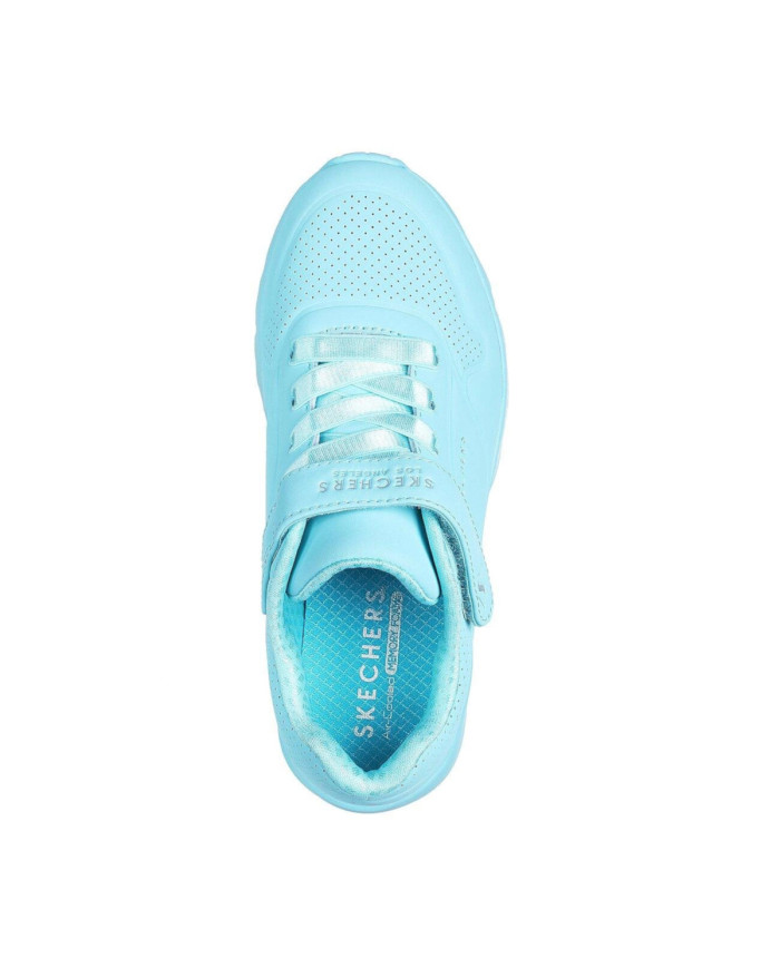 Skechers Dziecięce Sneakersy Uno Lite 310451LTURQ Niebieski | Sklep Monotox