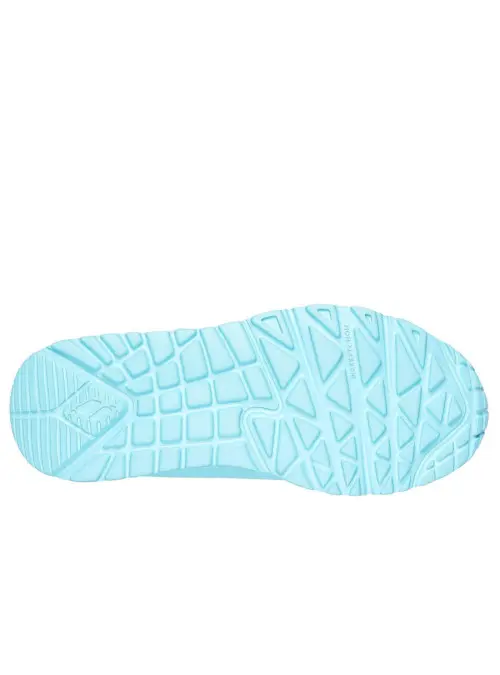 Skechers Dziecięce Sneakersy Uno Lite 310451LTURQ Niebieski | Sklep Monotox
