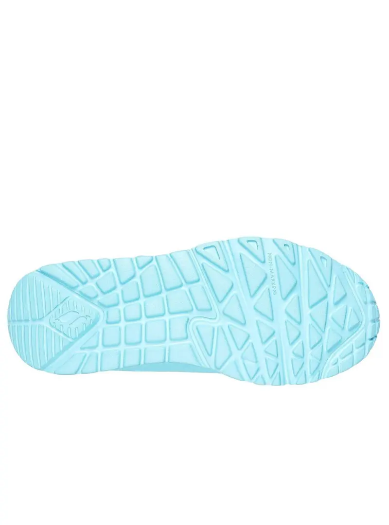 Skechers Dziecięce Sneakersy Uno Lite 310451LTURQ Niebieski | Sklep Monotox