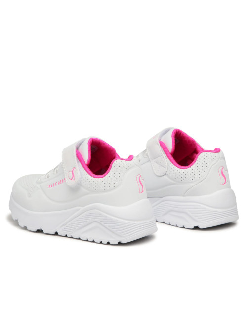 Skechers Dziecięce Sneakersy Uno Lite 310451LWHP Biały | Sklep Monotox