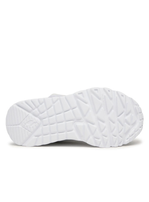 Skechers Dziecięce Sneakersy Uno Lite 310451LWHP Biały | Sklep Monotox