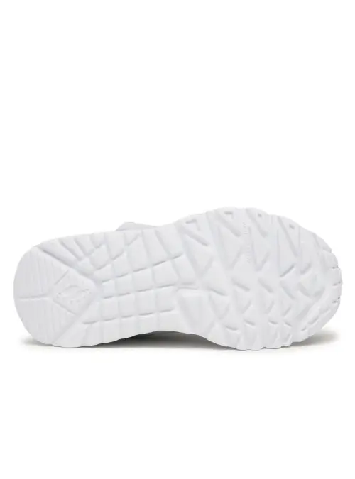 Skechers Dziecięce Sneakersy Uno Lite 310451LWHP Biały | Sklep Monotox