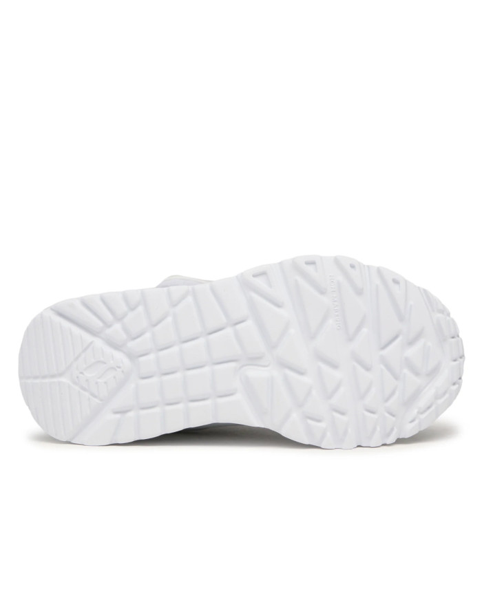 Skechers Dziecięce Sneakersy Uno Lite 310451LWHP Biały | Sklep Monotox