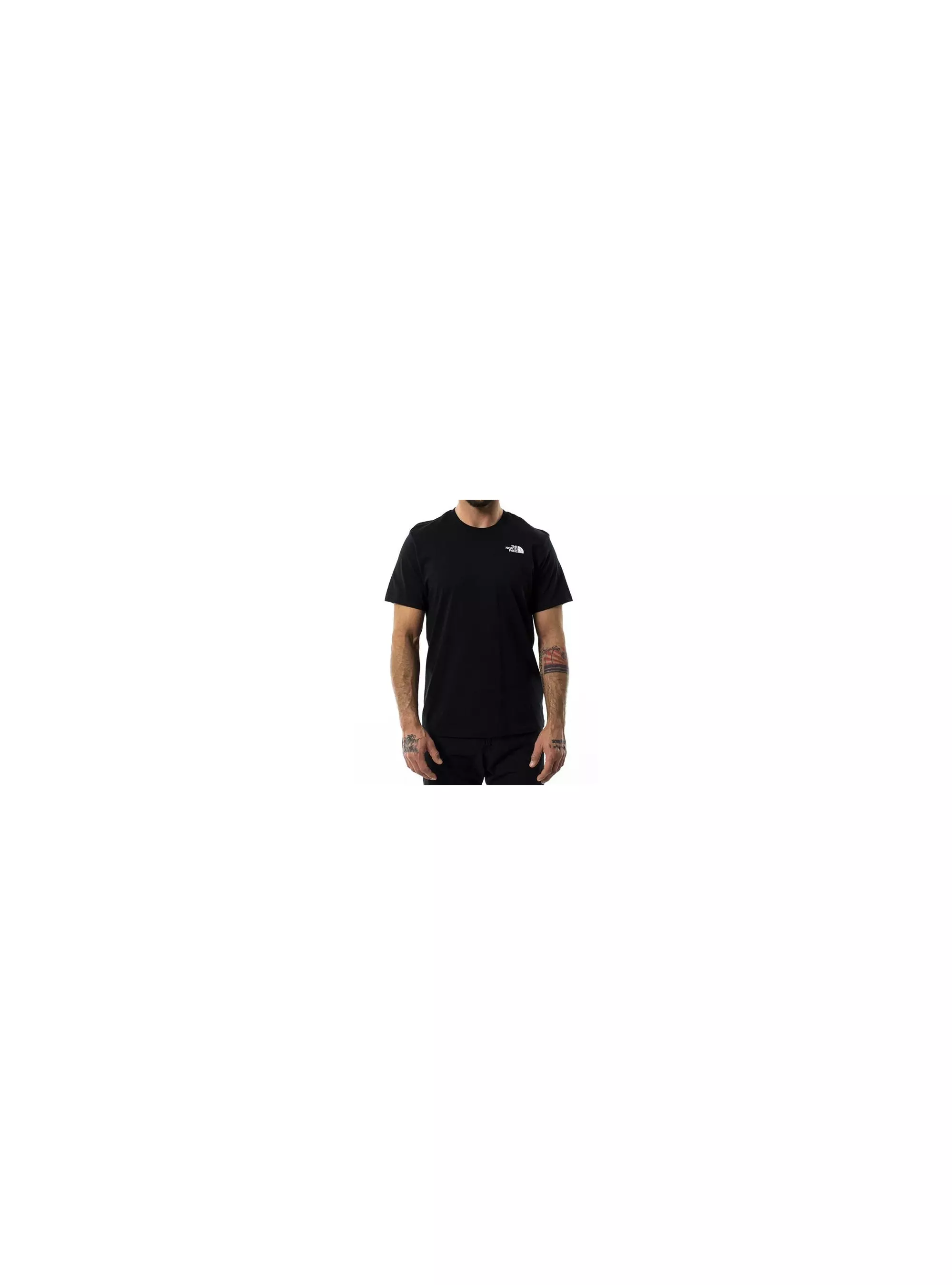 The North Face M S/S REDBOX TEE NF0A2TX2JK3