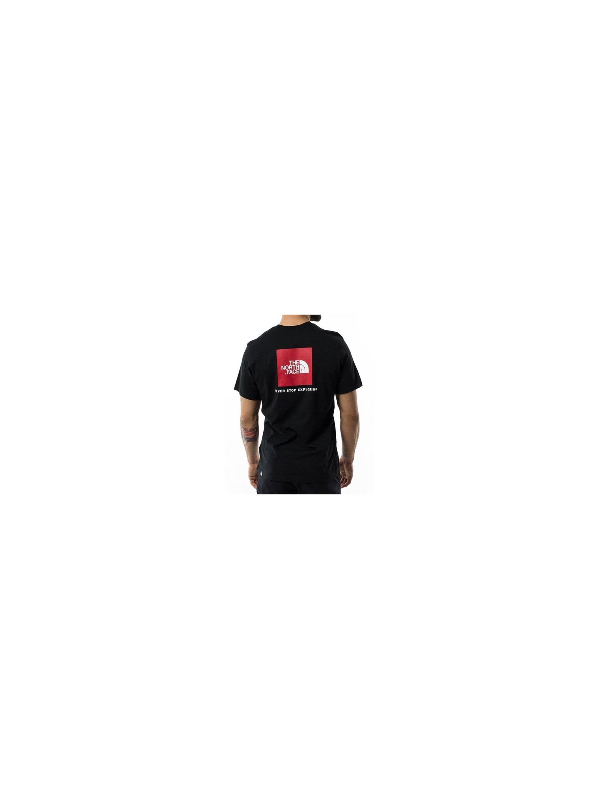 The North Face M S/S REDBOX TEE NF0A2TX2JK3