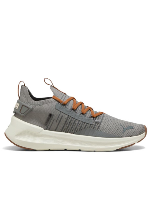 Puma Męskie Sneakersy Softride Symmetry Fuzion Ls 31148203 Szary | Sklep Monotox