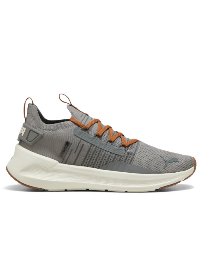 Puma Męskie Sneakersy Softride Symmetry Fuzion Ls 31148203 Szary | Sklep Monotox
