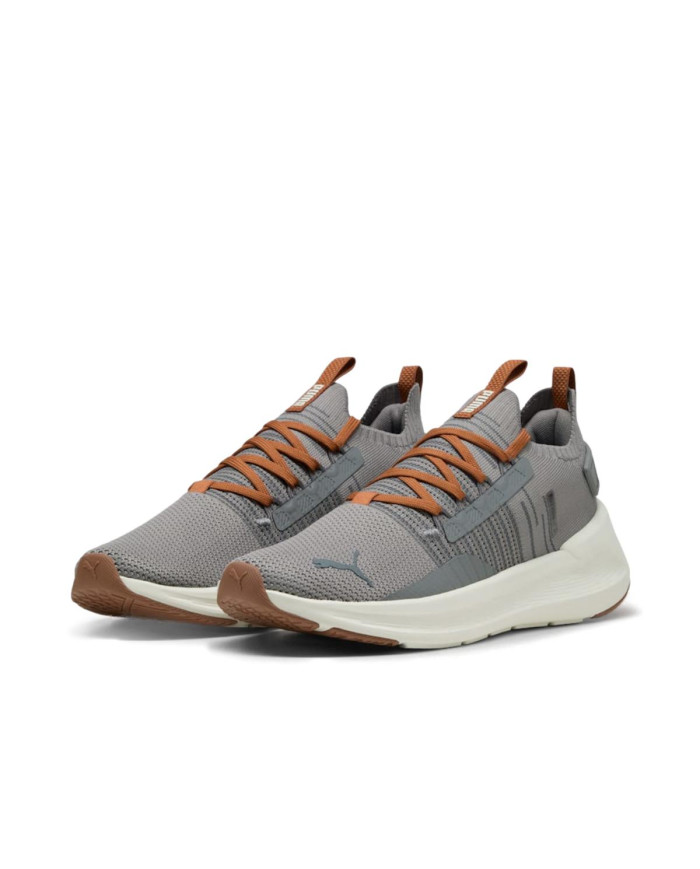 Puma Męskie Sneakersy Softride Symmetry Fuzion Ls 31148203 Szary | Sklep Monotox