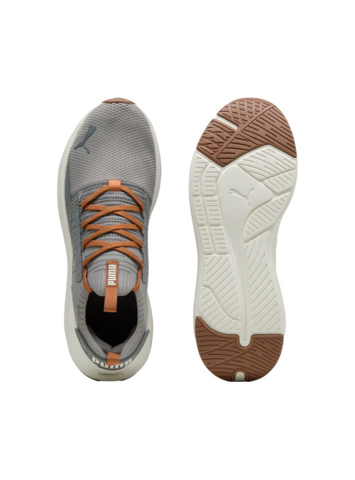Puma Męskie Sneakersy Softride Symmetry Fuzion Ls 31148203 Szary | Sklep Monotox