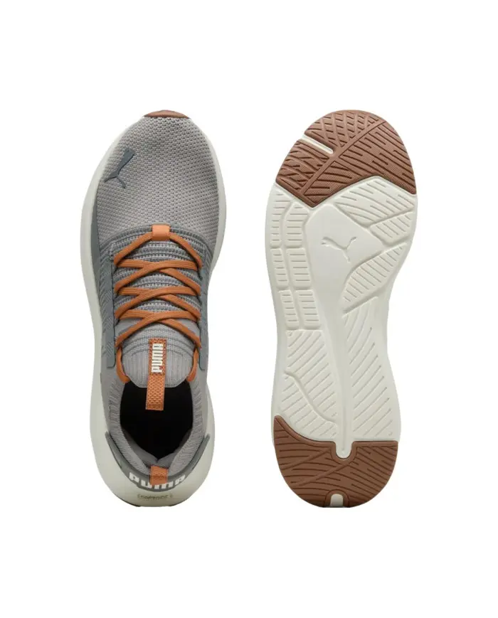 Puma Męskie Sneakersy Softride Symmetry Fuzion Ls 31148203 Szary | Sklep Monotox