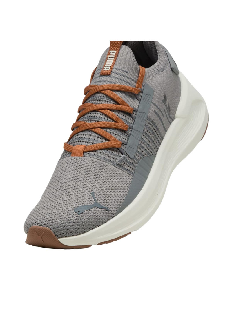 Puma Męskie Sneakersy Softride Symmetry Fuzion Ls 31148203 Szary | Sklep Monotox