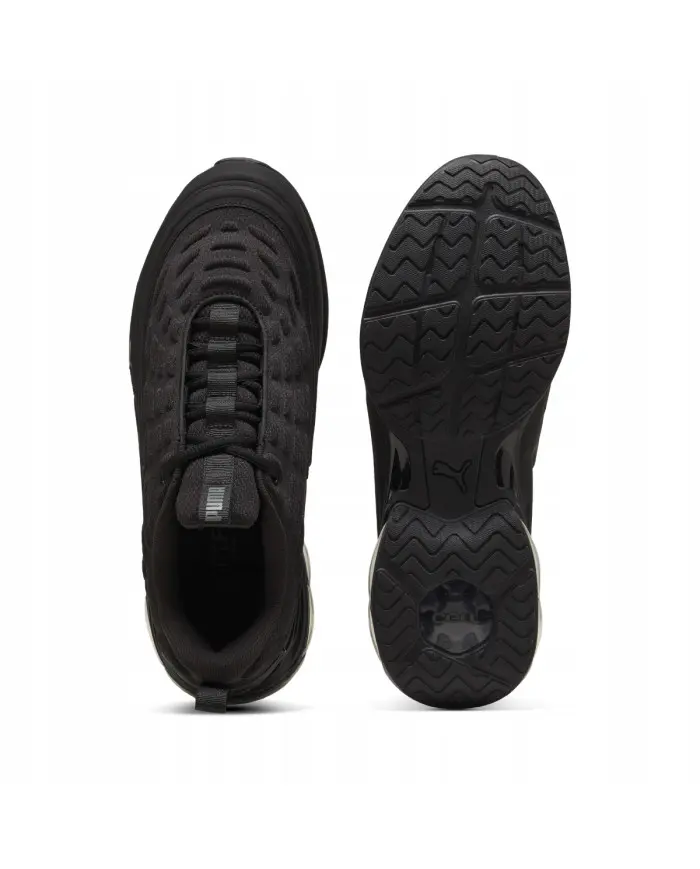 Puma Męskie Sneakersy Meza 31204401 Czarny | Sklep Monotox