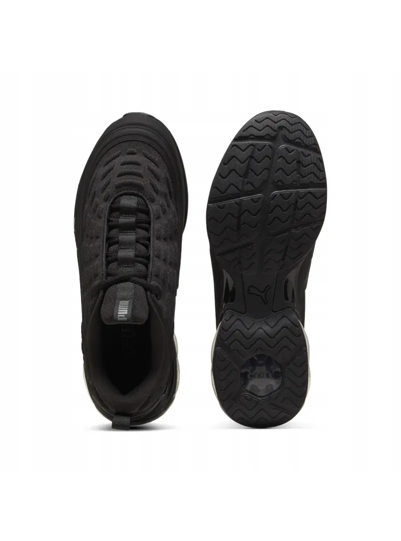 Puma Męskie Sneakersy Meza 31204401 Czarny | Sklep Monotox