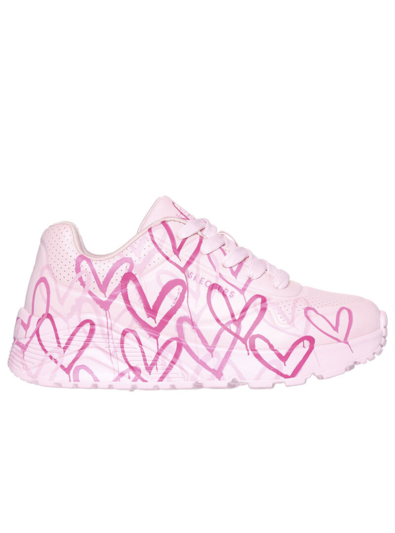 Skechers Dziecięce Sneakersy Uno Lite Spread 314065LLPMT Różowy | Sklep Monotox
