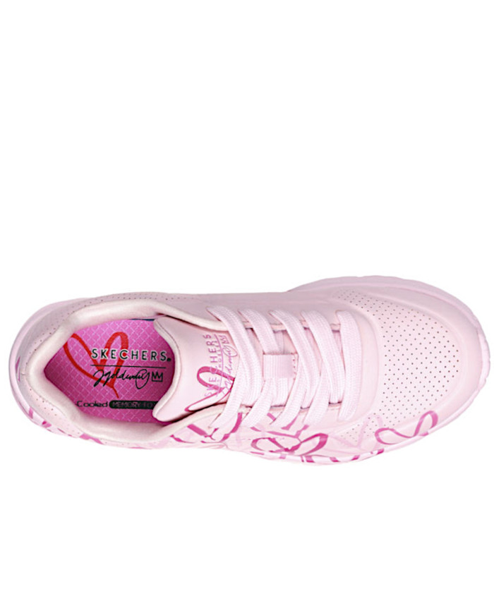 Skechers Dziecięce Sneakersy Uno Lite Spread 314065LLPMT Różowy | Sklep Monotox
