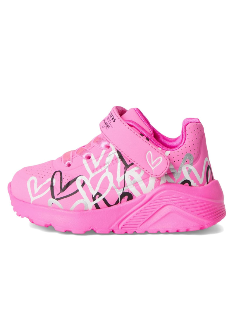 Skechers Dziecięce Sneakersy Uno Lite 314078NHPMT Love Levitate 314078NHPMT Różowy | Sklep Monotox