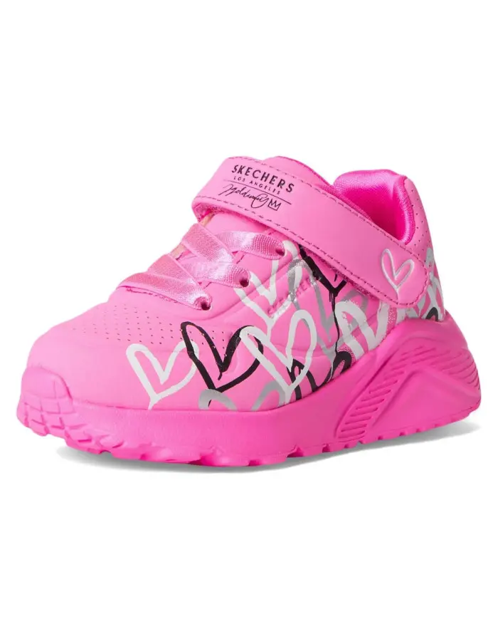 Skechers Dziecięce Sneakersy Uno Lite 314078NHPMT Love Levitate 314078NHPMT Różowy | Sklep Monotox