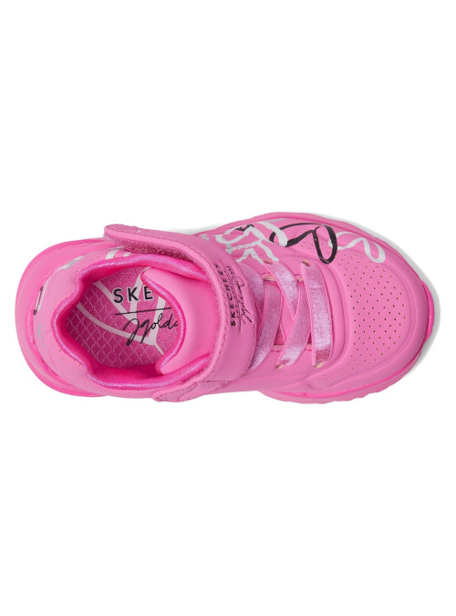 Skechers Dziecięce Sneakersy Uno Lite 314078NHPMT Love Levitate 314078NHPMT Różowy | Sklep Monotox