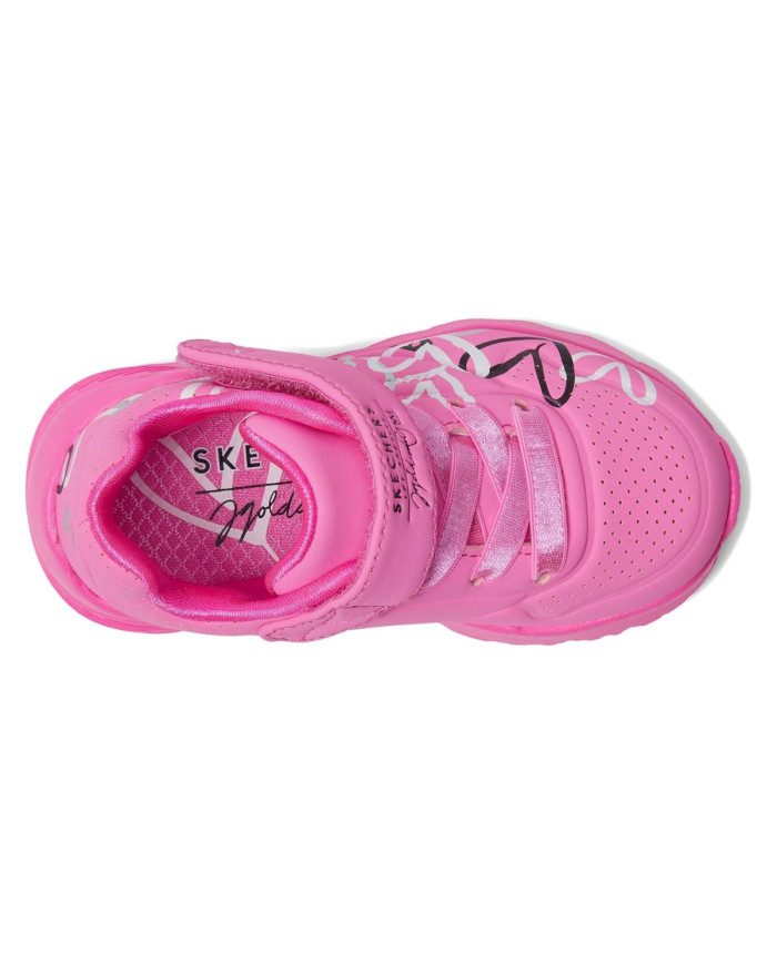 Skechers Dziecięce Sneakersy Uno Lite 314078NHPMT Love Levitate 314078NHPMT Różowy | Sklep Monotox