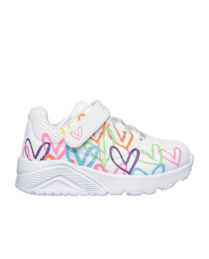 Skechers Dziecięce Sneakersy Uno Lite 314078NWMN Love Levitate 314078NWMN Wielokolorowy | Sklep Monotox