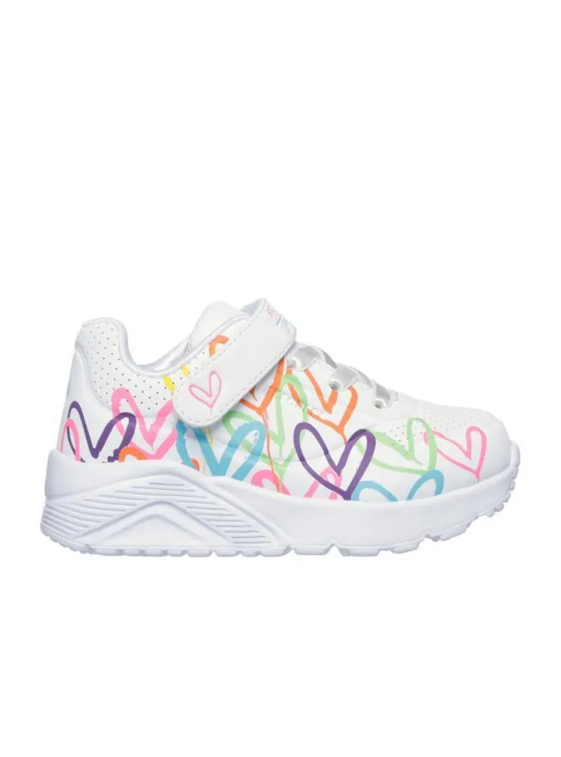 Skechers Dziecięce Sneakersy Uno Lite 314078NWMN Love Levitate 314078NWMN Wielokolorowy | Sklep Monotox