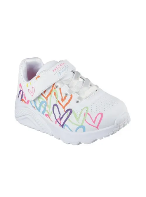 Skechers Dziecięce Sneakersy Uno Lite 314078NWMN Love Levitate 314078NWMN Wielokolorowy | Sklep Monotox