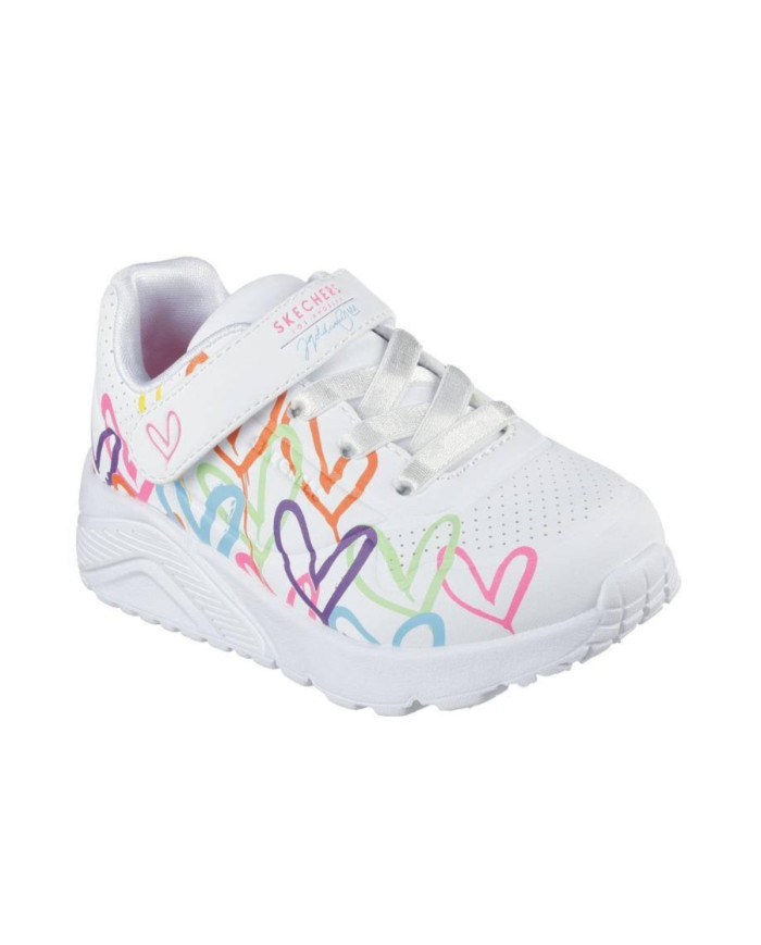 Skechers Dziecięce Sneakersy Uno Lite 314078NWMN Love Levitate 314078NWMN Wielokolorowy | Sklep Monotox