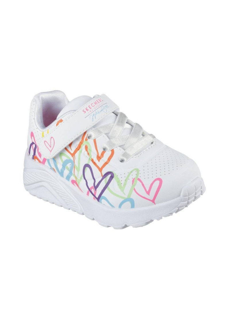 Skechers Dziecięce Sneakersy Uno Lite 314078NWMN Love Levitate 314078NWMN Wielokolorowy | Sklep Monotox