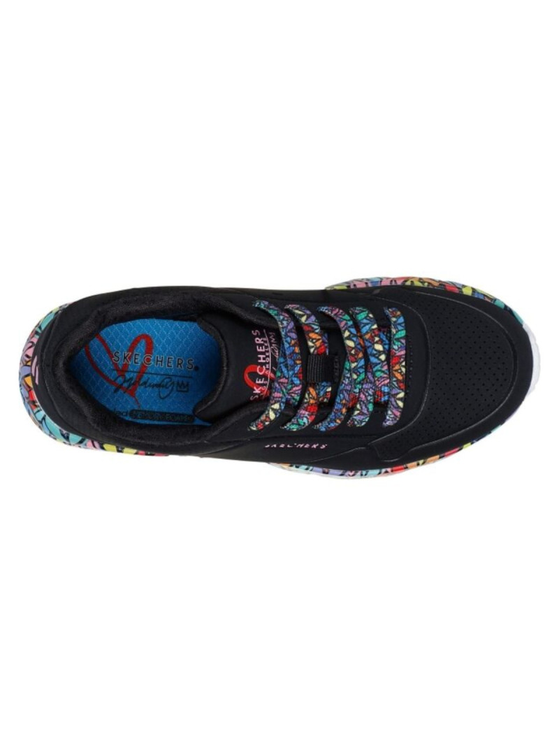 Skechers Dziecięce Sneakersy Uno Lite-subtle Love 314088LBKMT Czarny | Sklep Monotox