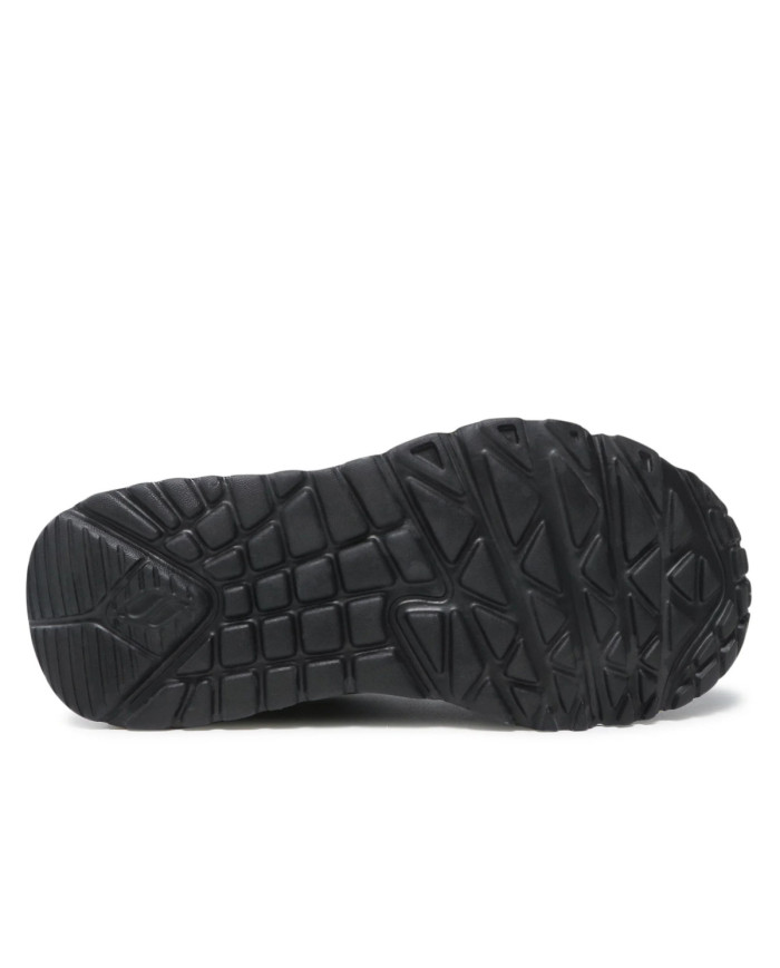 Skechers Dziecięce Junior Sneakersy Uno Lite Lovely Luv 314976LBKMT Czarny | Sklep Monotox