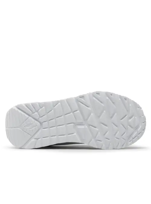 Skechers Dziecięce Junior Sneakersy Uno Lite Lovely Luv 314976LWMLT Biały | Sklep Monotox
