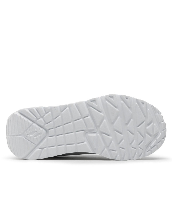 Skechers Dziecięce Junior Sneakersy Uno Lite Lovely Luv 314976LWMLT Biały | Sklep Monotox
