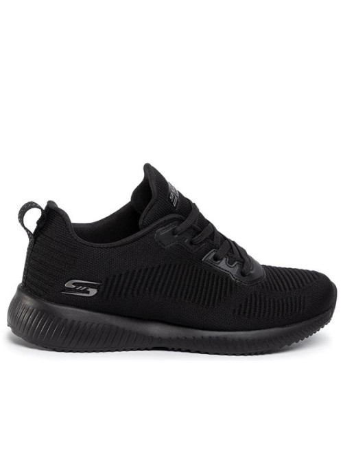 Skechers Damskie Sneakersy Bobs Squad Tough T 32504BBK Szary | Sklep Monotox