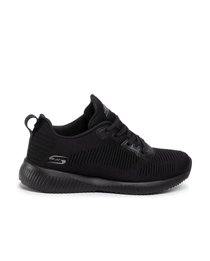 Skechers Damskie Sneakersy Bobs Squad Tough T 32504BBK Szary | Sklep Monotox