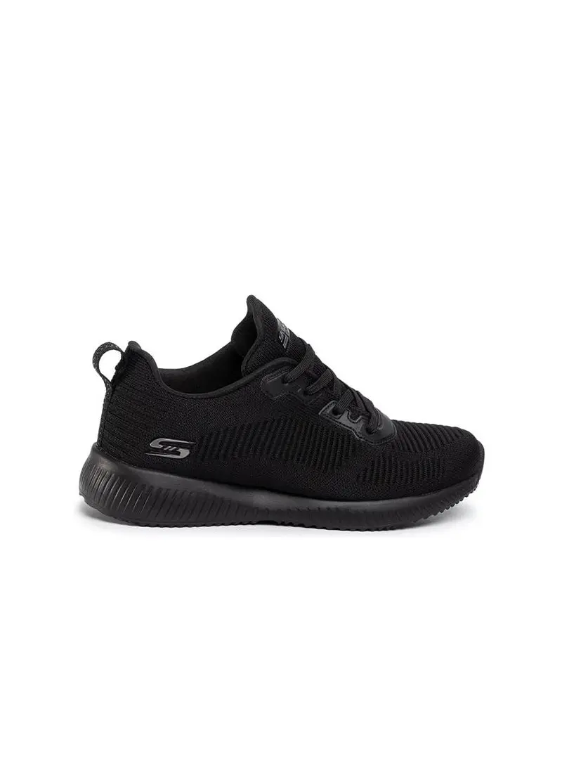 Skechers Damskie Sneakersy Bobs Squad Tough T 32504BBK Szary | Sklep Monotox