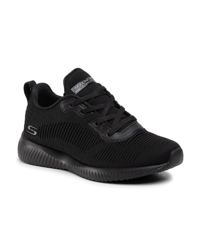 Skechers Damskie Sneakersy Bobs Squad Tough T 32504BBK Szary | Sklep Monotox