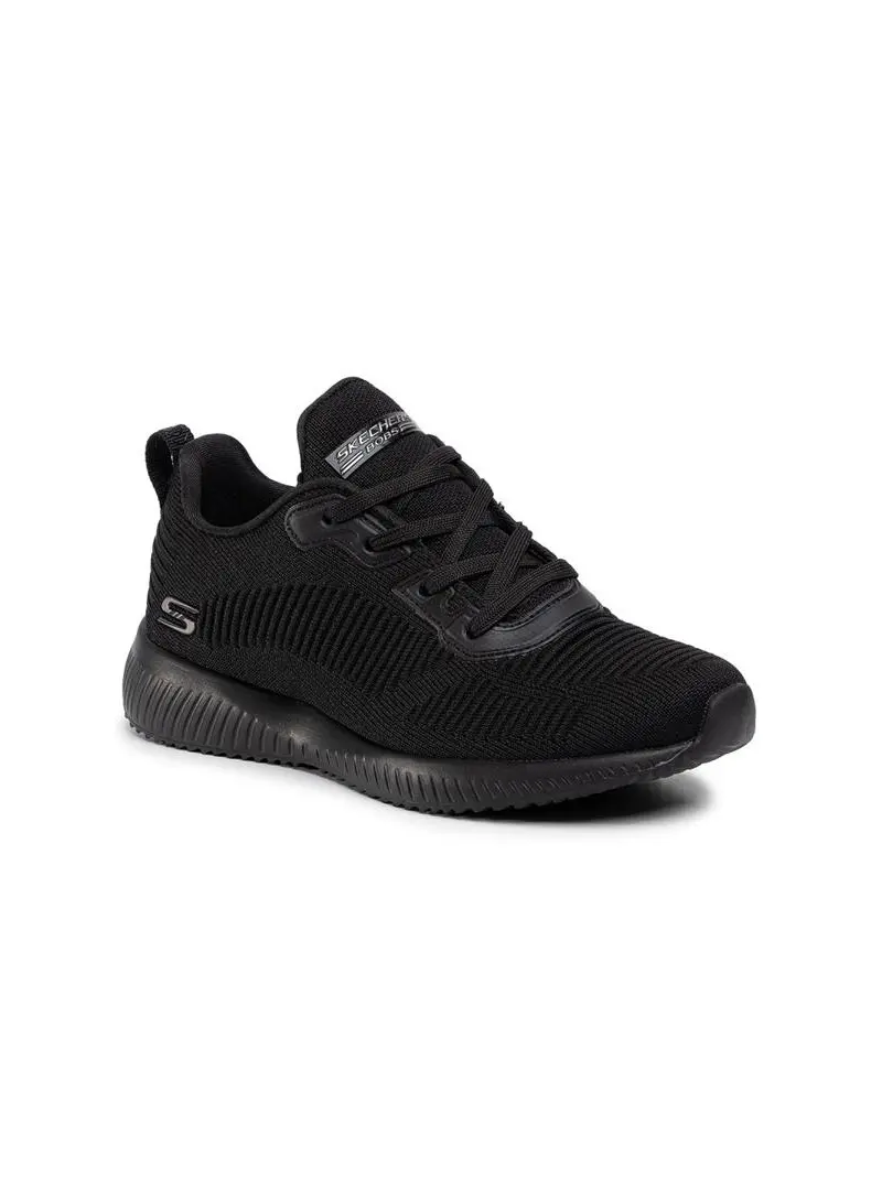 Skechers Damskie Sneakersy Bobs Squad Tough T 32504BBK Szary | Sklep Monotox