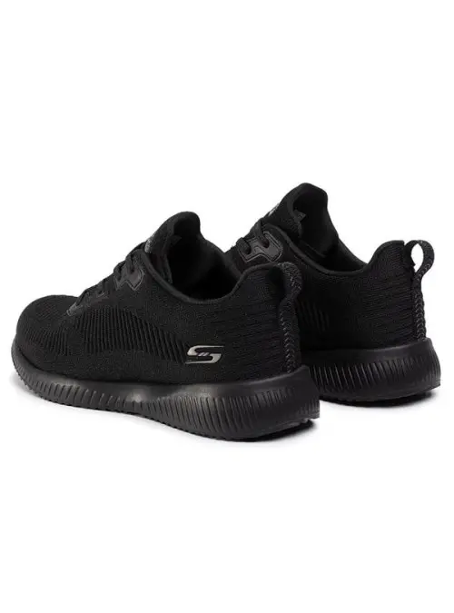 Skechers Damskie Sneakersy Bobs Squad Tough T 32504BBK Szary | Sklep Monotox