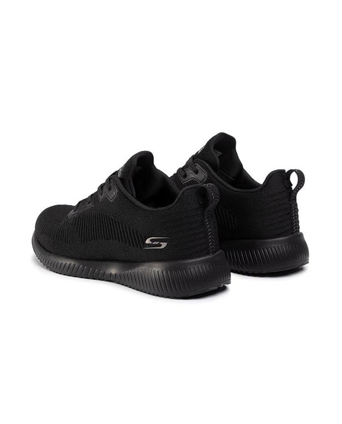Skechers Damskie Sneakersy Bobs Squad Tough T 32504BBK Szary | Sklep Monotox
