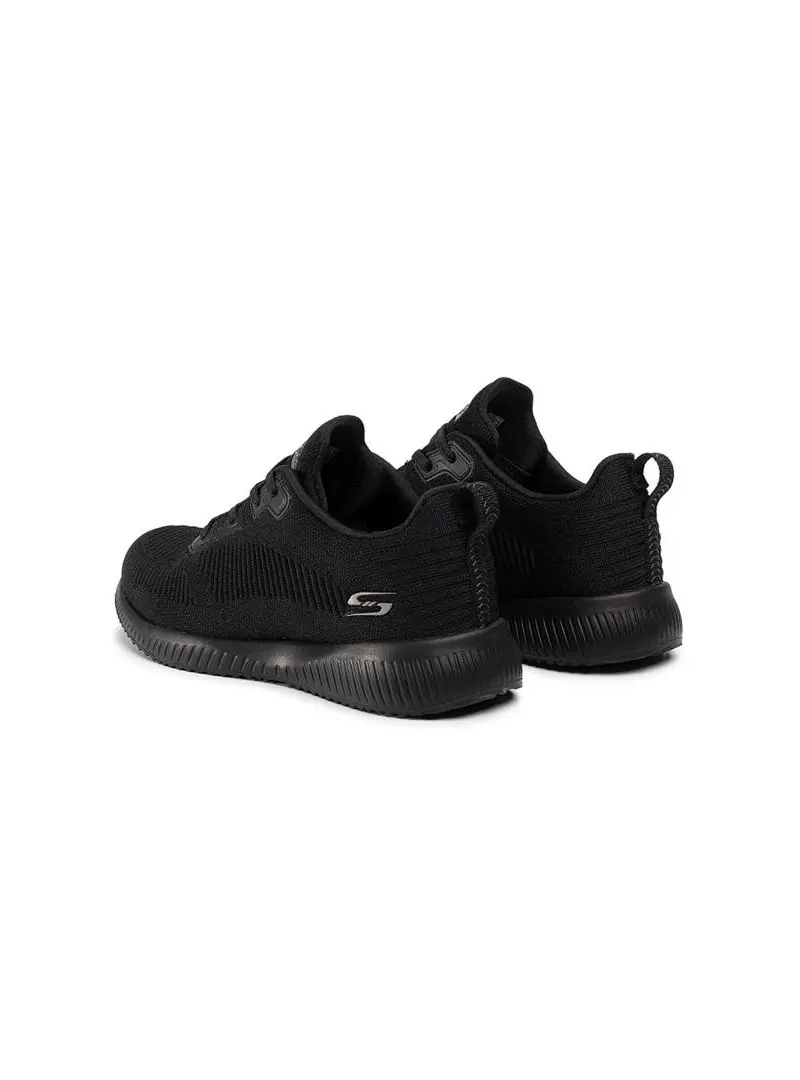 Skechers Damskie Sneakersy Bobs Squad Tough T 32504BBK Szary | Sklep Monotox