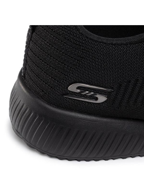 Skechers Damskie Sneakersy Bobs Squad Tough T 32504BBK Szary | Sklep Monotox