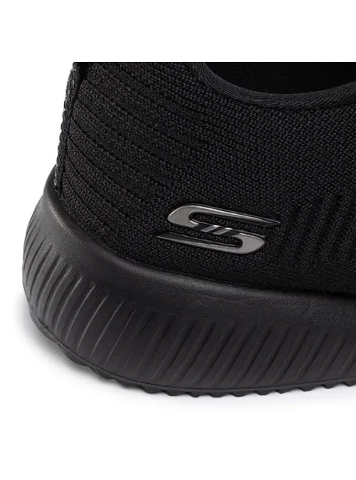 Skechers Damskie Sneakersy Bobs Squad Tough T 32504BBK Szary | Sklep Monotox