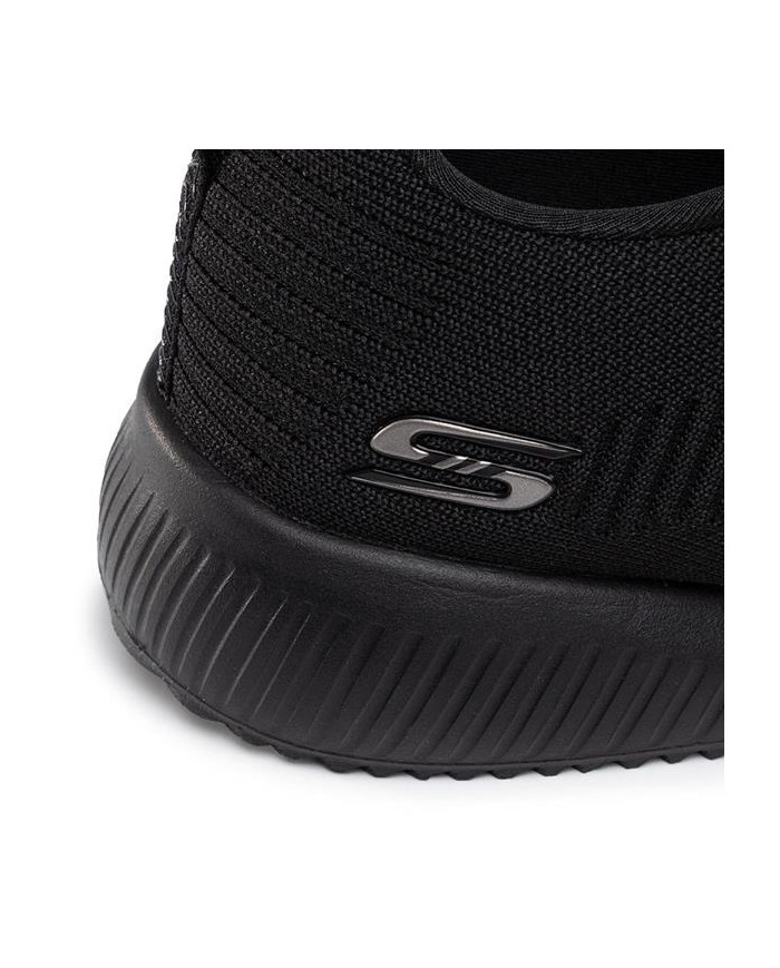 Skechers Damskie Sneakersy Bobs Squad Tough T 32504BBK Szary | Sklep Monotox