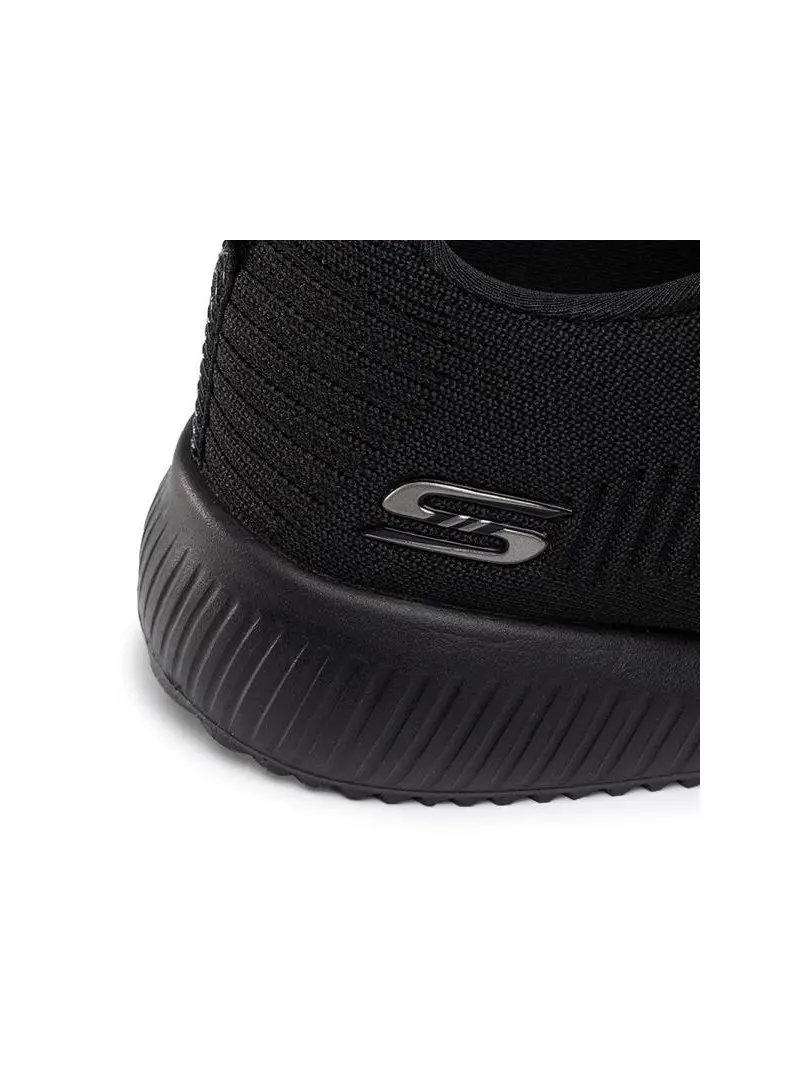 Skechers Damskie Sneakersy Bobs Squad Tough T 32504BBK Szary | Sklep Monotox