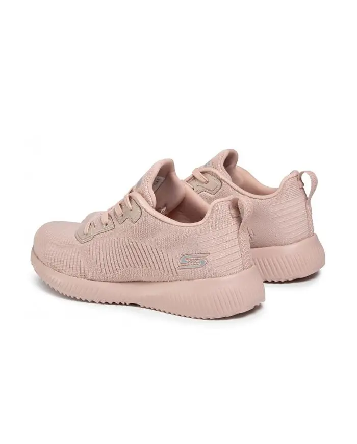 Skechers Damskie Sneakersy Bobs Squad Tough T 32504PNK Różowy | Sklep Monotox