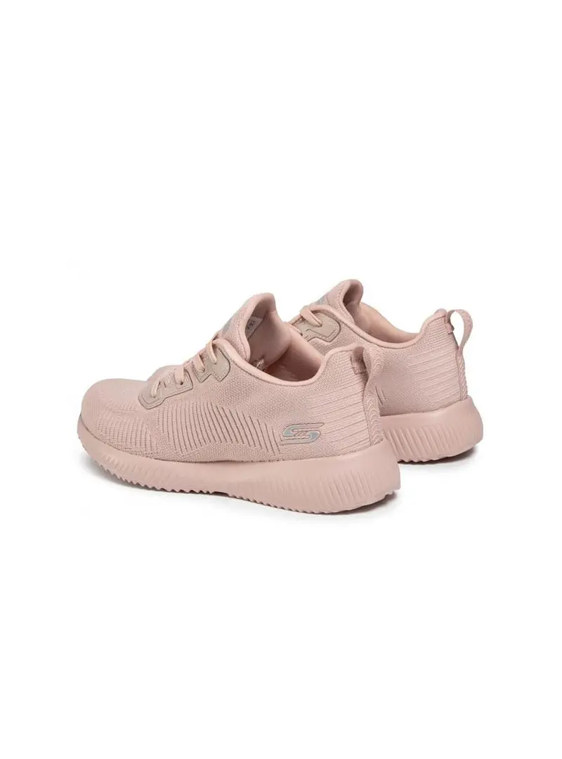 Skechers Damskie Sneakersy Bobs Squad Tough T 32504PNK Różowy | Sklep Monotox